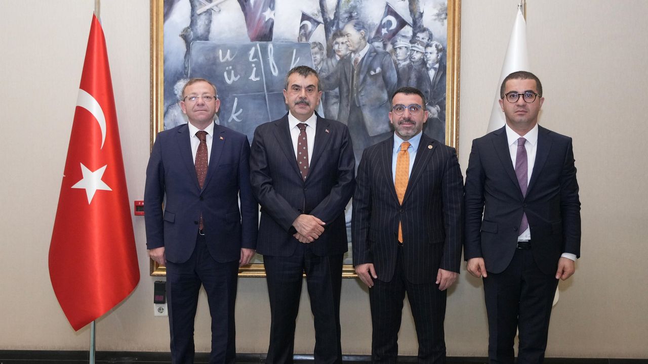 Kars’ın Eğitim Talepleri Bakan Tekin’e İletildi