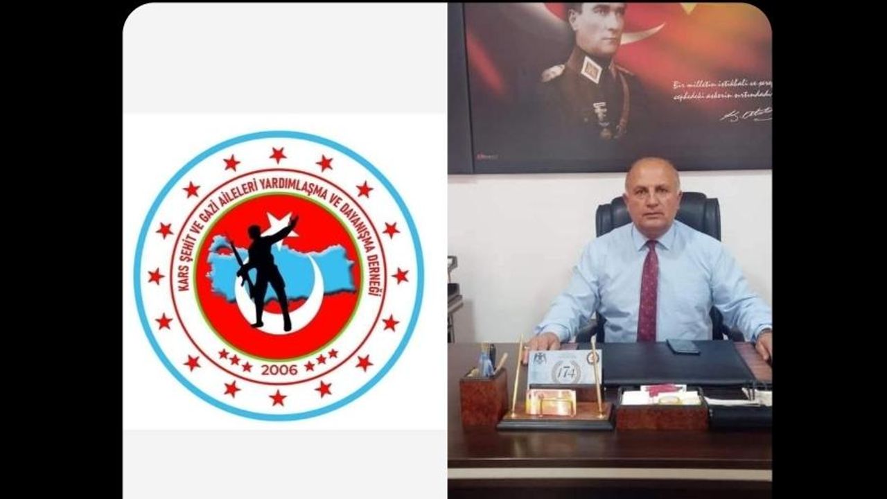 Kars Şehit Gazi Başkanı’ndan 23 Nisan: Şehitler Anıldı