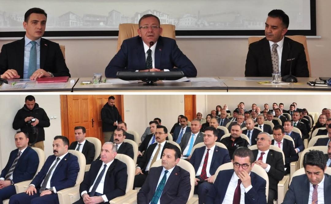 Kars’ta İl Koordinasyon Kurulu Toplantısı yapıldı