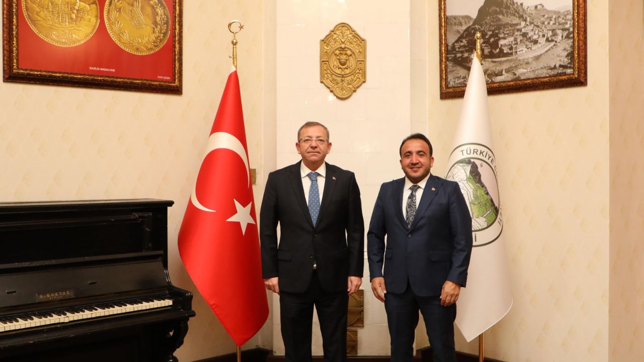 Kars Bilim Merkezi Projesi: TÜBİTAK Valilik Görüşmesi