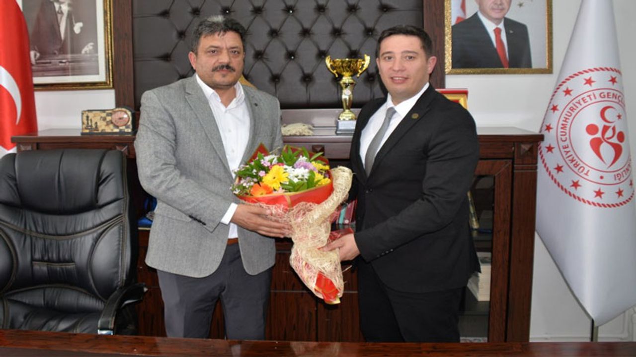 Başköylü Kars Gençlik ve Spor İl Müdürlüğünde Göreve Başladı