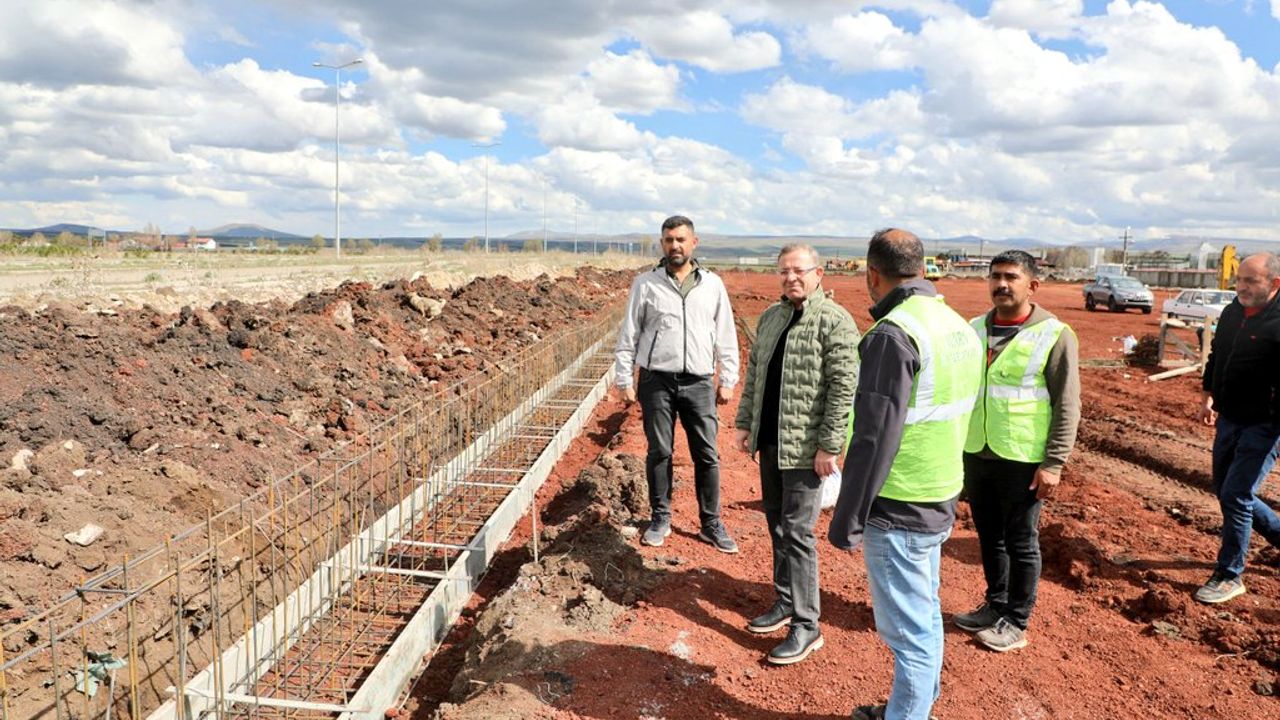 Kars’ta 40 Dönüm Sokak Hayvanları Doğal Yaşam Alanı