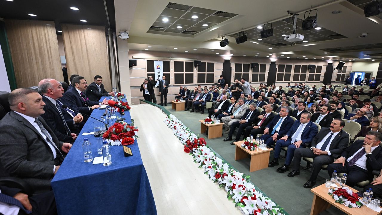 Kars TSO Başkanı Palandöken’de Türkiye Yatırımını Tartıştı