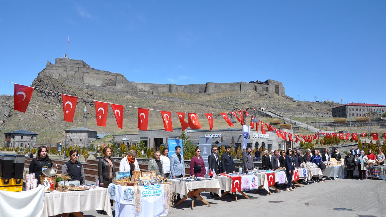 Kars Turizm Haftası Bedesten’de Start Aldı