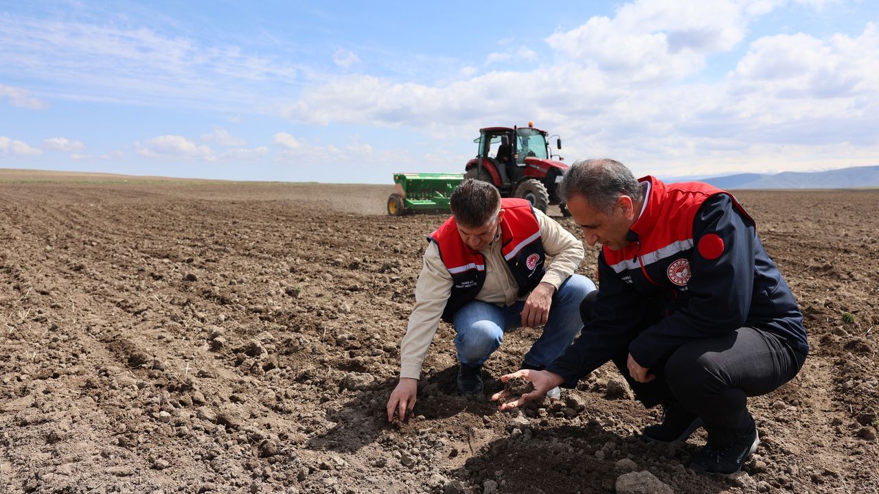 Kars: Nisan Ayı ile Ekim Sezonu Start Aldı