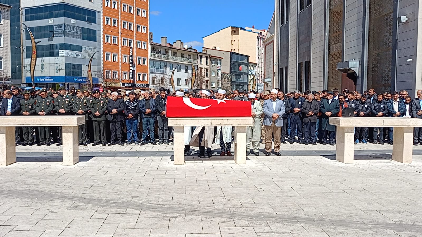 Piyade Astsubay Astçavuş Adayı Engin Karakoyun memleketi Kars’ta toprağa verildi