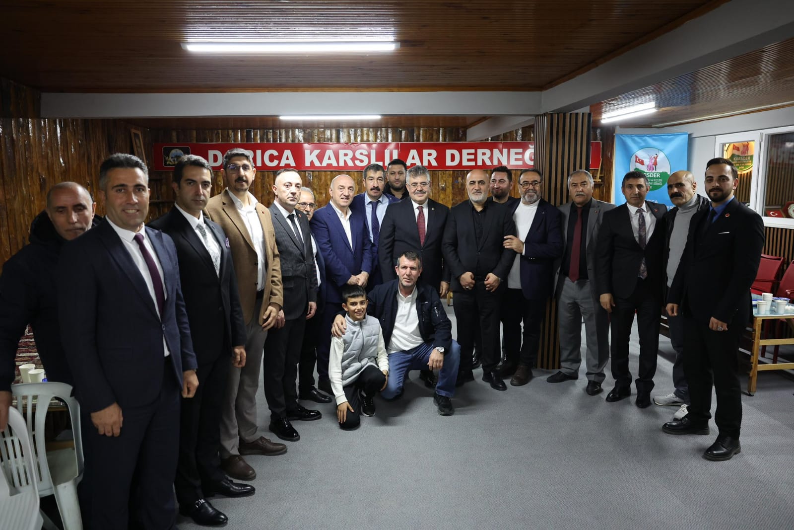 Darıca Karslılar Derneği, bayramlaşma etkinliğinde buluştu