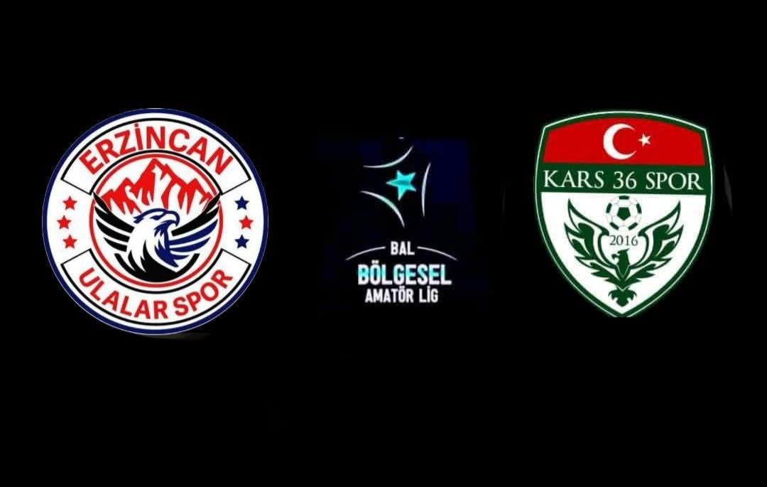 Kars 36 Spor deplasmanda Erzincan Ulalarspor ile 2