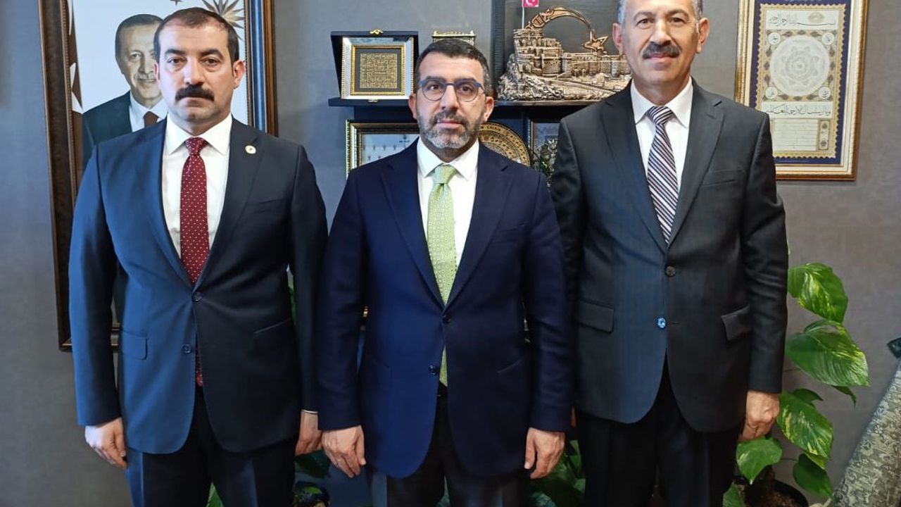 Arpaçay Projeleri TBMM’de Çalkın’dan Destek Aldı