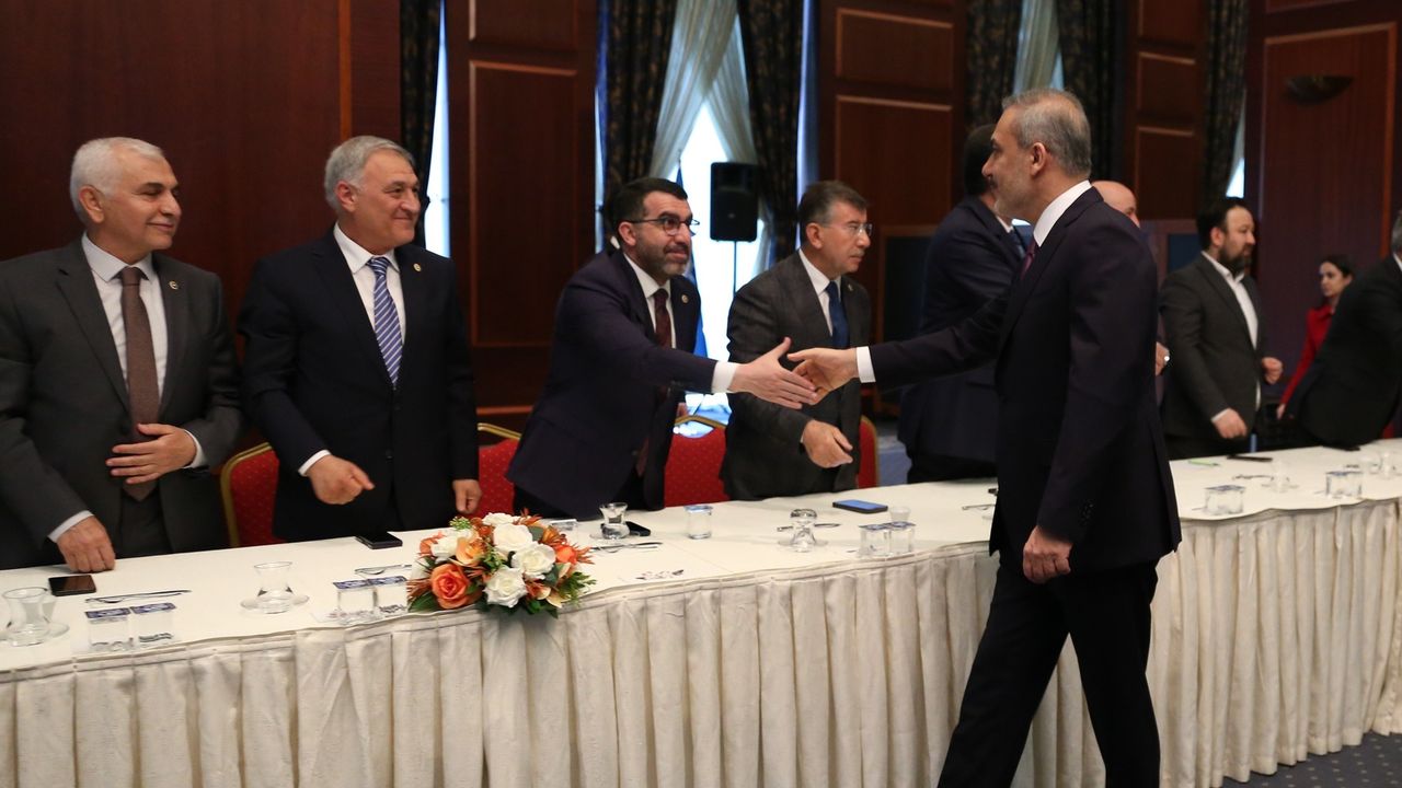 Fidan: Türkiye Diplomaside Aktörleşti