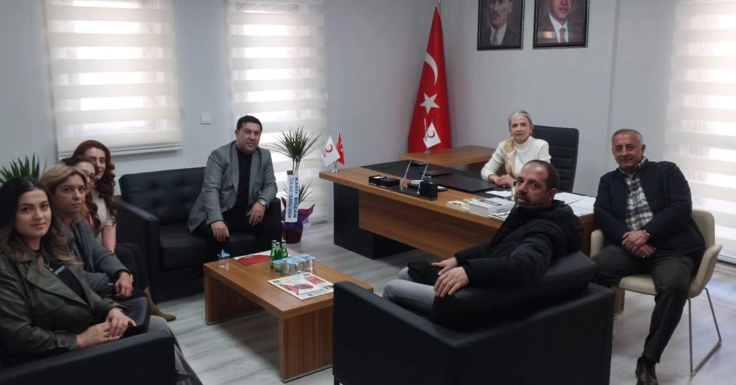 Kars TSO’dan Kızılay Kars Şubesi’ne ziyaret