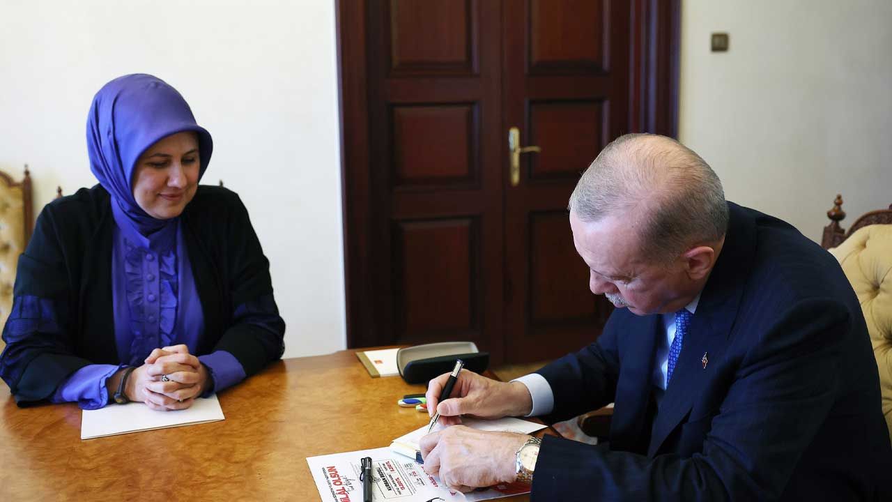 Erdoğan’dan Gazze’ye Kurban Bağışı: Türk Kızılay