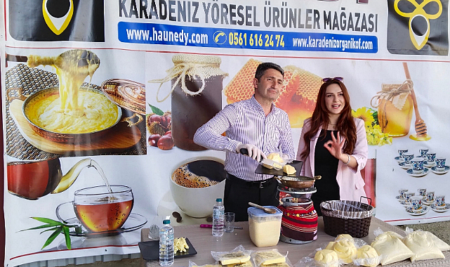 Trabzon’da Kuymak Şov: Fenomen Gümüşsu İlgi Odağı