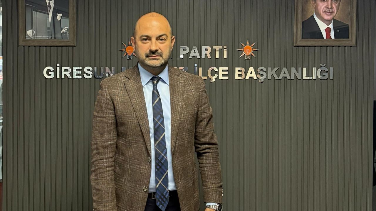 AK Parti: Giresun Belediyesinin 1 Yılı Fiyasko!