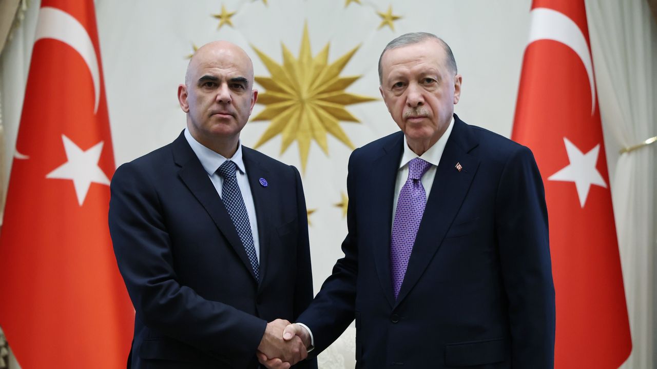 Erdoğan ve Berset’ten Kritik Avrupa Konseyi Görüşmesi