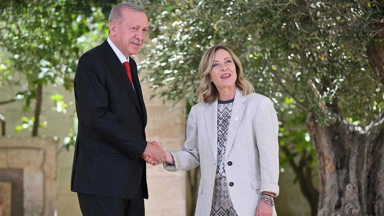 Erdoğan ve Meloni’den Türkiye İtalya Zirvesi Açıklaması