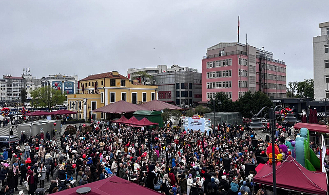 Samsun Bulvar AVM’de 23 Nisan Çocuk Coşkusu