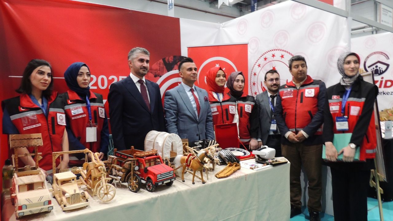 KUDAKAF’25 Erzurum Fuarında Aile Yılı Vurgusu