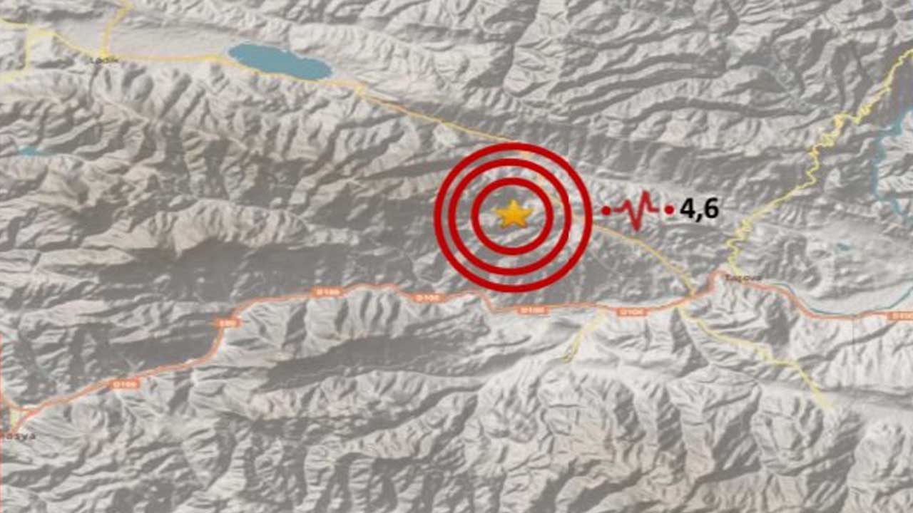 Amasya’da korkutan deprem sonrası Bakan Yerlikaya’dan açıklama