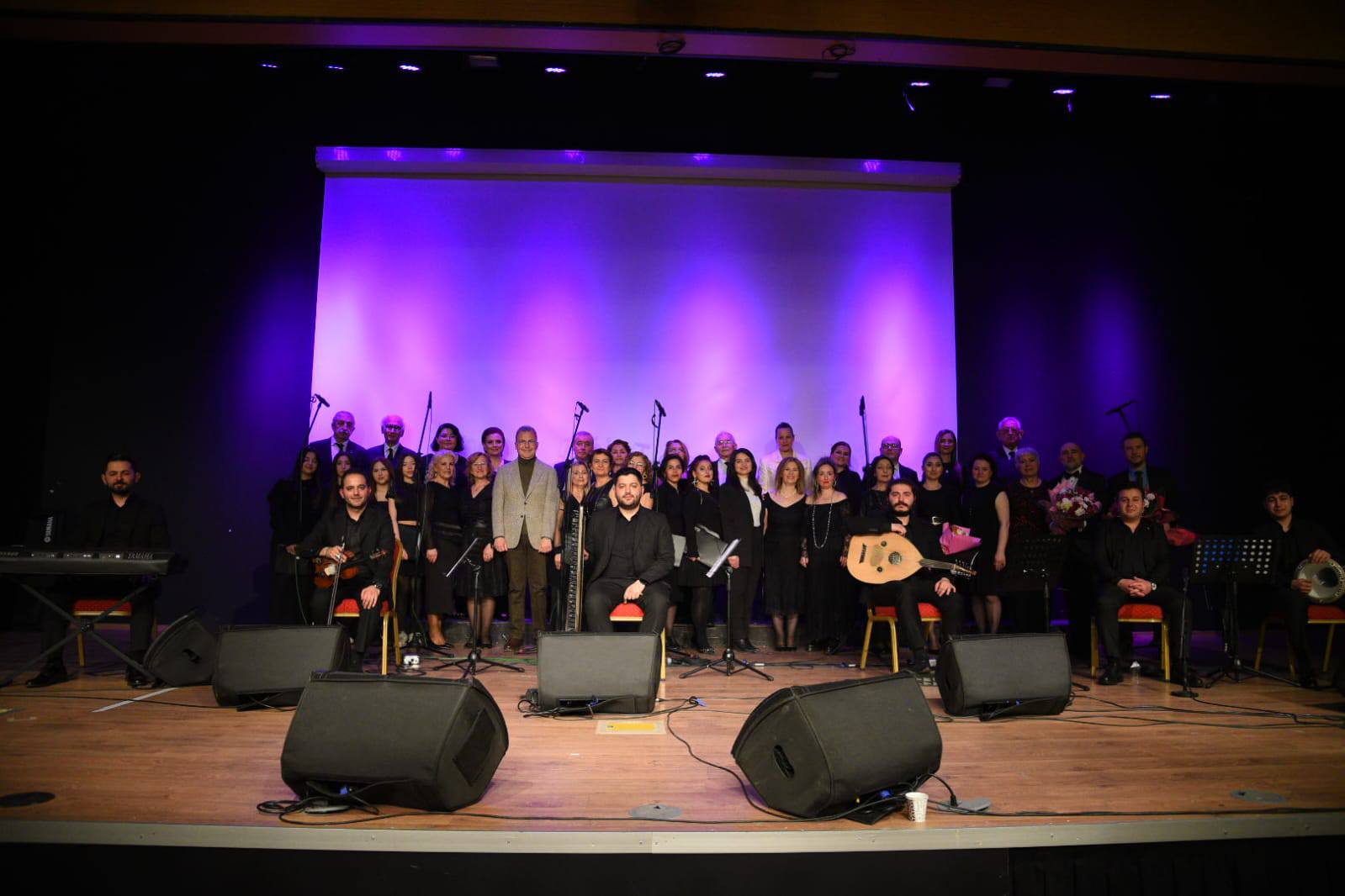 Giresun Belediye Konservatuarı Türk müziği konseri
