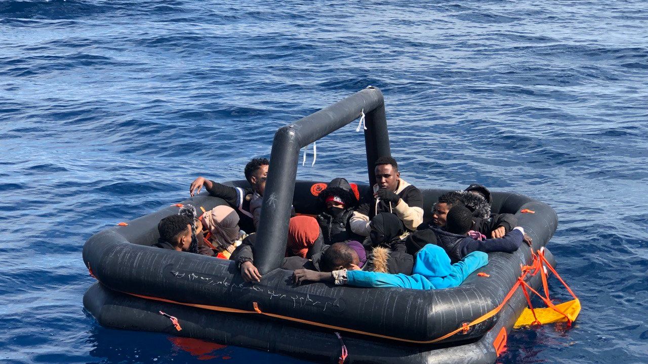 Çanakkale Ayvacık’ta 29 Düzensiz Göçmen Yakalandı