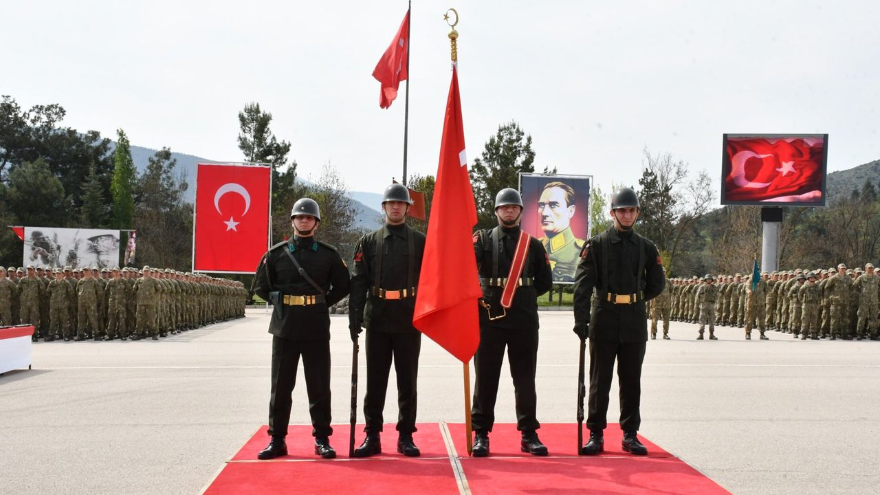Amasya’da Bedelli Erler Ant İçme Töreni