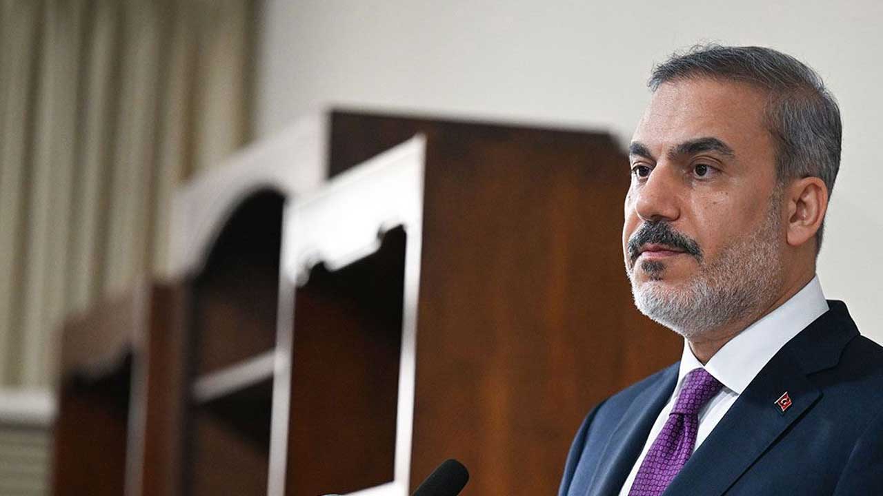 Bakan Fidan’dan PKK’ya net mesaj: “Kongreyi toplayıp kendini feshetmeli”