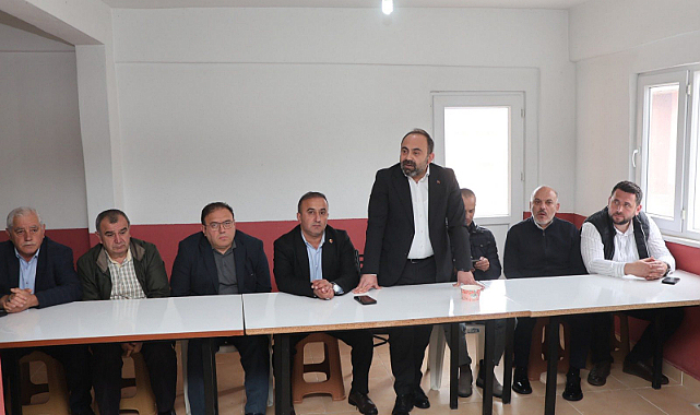 AK Parti Kavak Heyeti Seyitali’de Talepleri Aldı