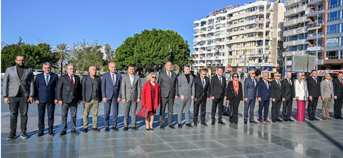 Antalya’nın ticari lokomotifi ATSO 143 yaşında!