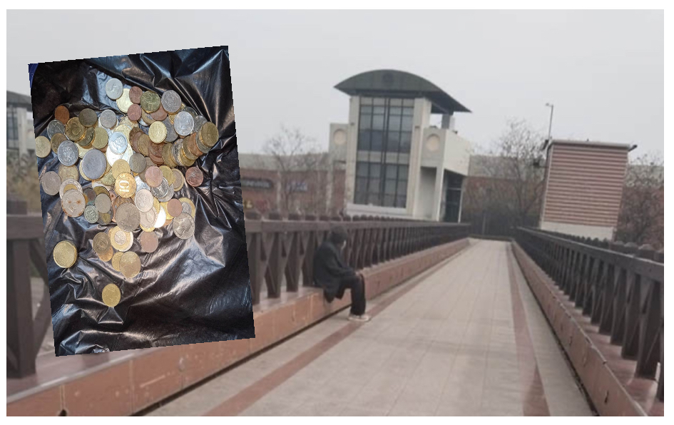 Antalya’da dilencinin üzerinden döviz fışkırdı! 15 farklı ülke parası çıktı