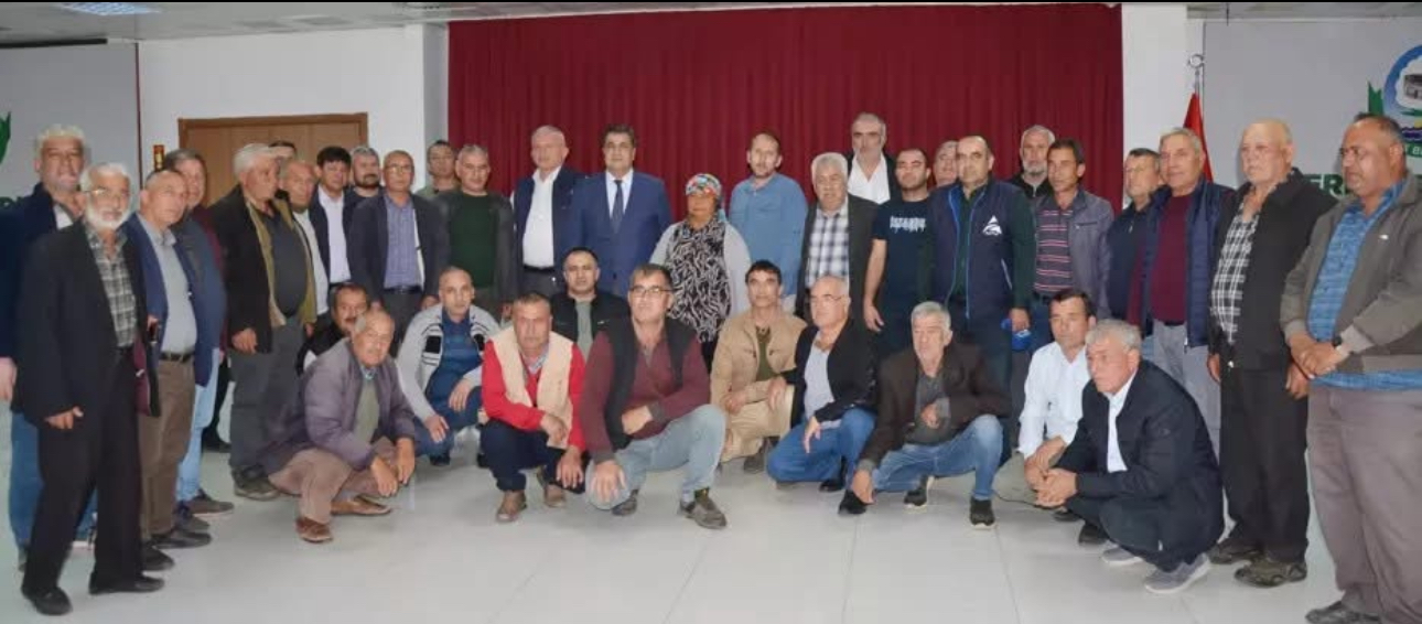 Ecir Oğuz Alkan, yeniden başkan seçildi