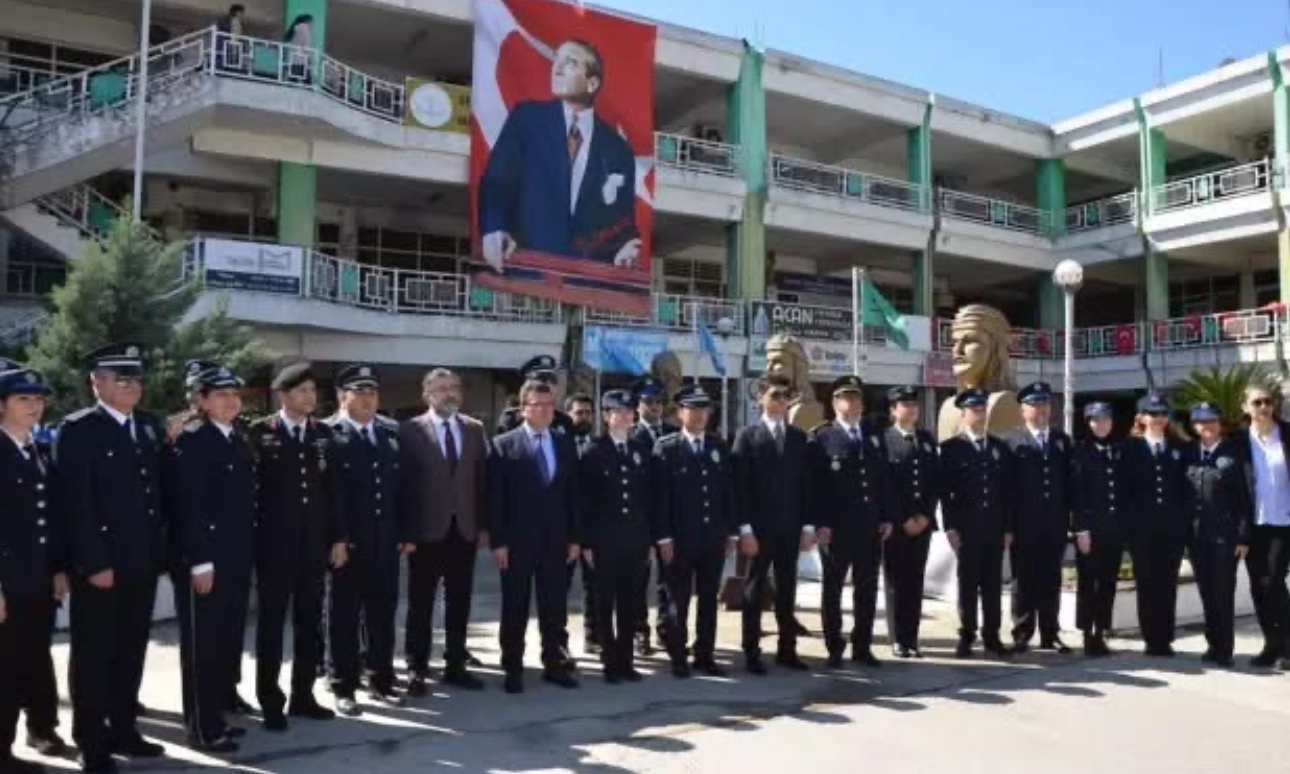 Antalya’da Polis Haftası kutlandı