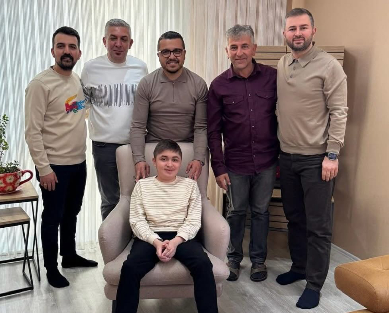 IDGEP öncülüğünde Görkem Efe için rekor bağış