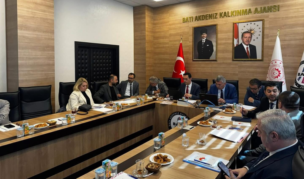 Isparta Deri İhtisas ve Karma Organize Sanayi Bölgesi üçüncü etap toplantısı gerçekleşti