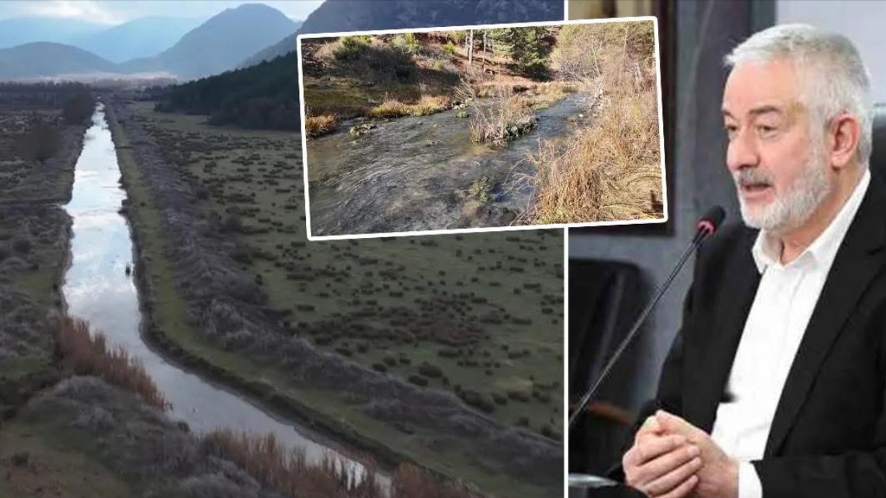 Isparta’nın Su Krizi Çözülüyor: Aksu Projesi Onaylandı