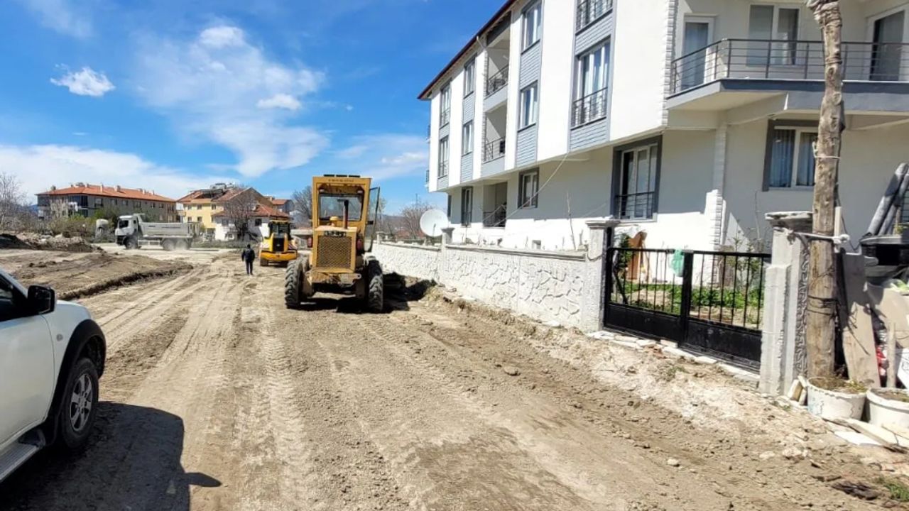 Burdur Hızırilyas’ta Ulaşıma Yeni Yol