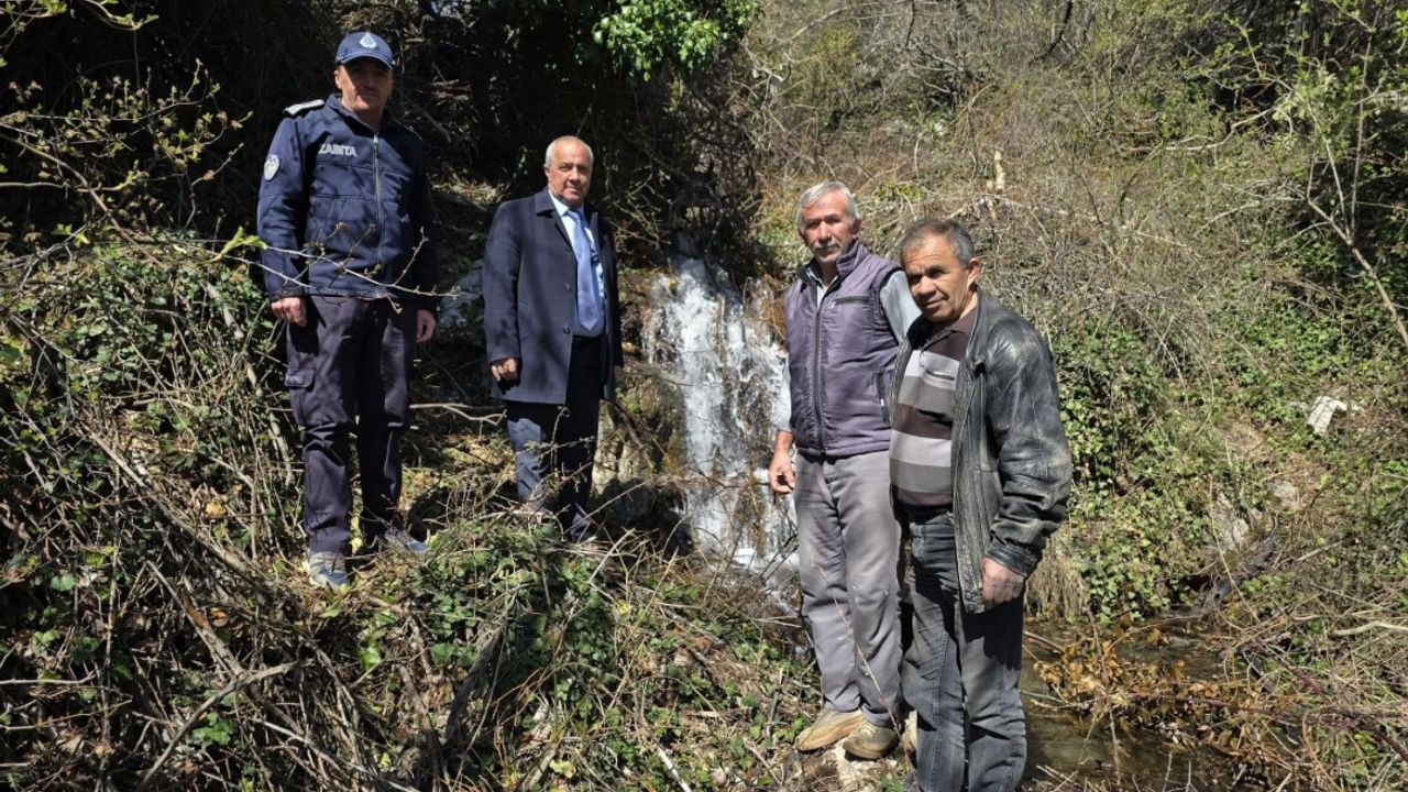 Burdur Ağlasun: Gürlek Kaynak Suyu’nda Sevindirici Artış