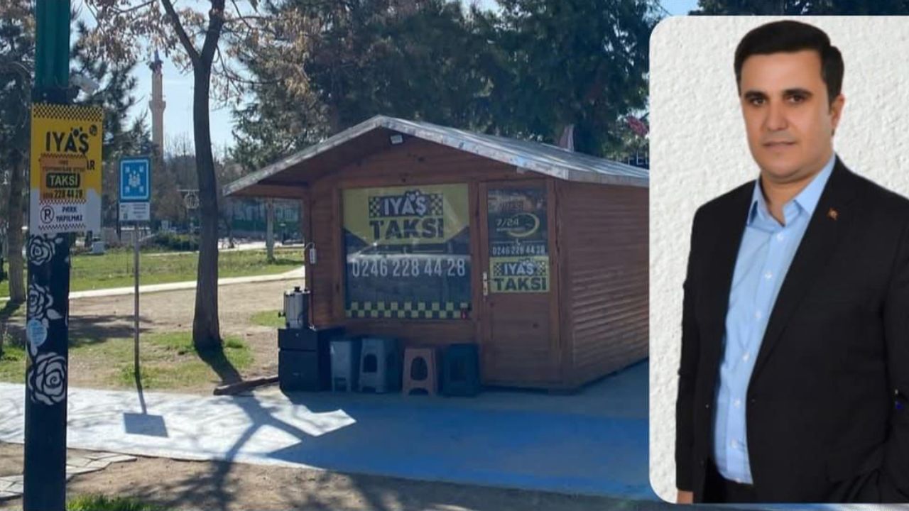 Isparta Taksi Şoförleri Ofis Sorununa Çözüm Bulundu