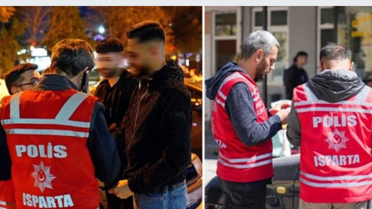 Isparta’da Huzur Operasyonu: Aranan Şahıs Yakalandı