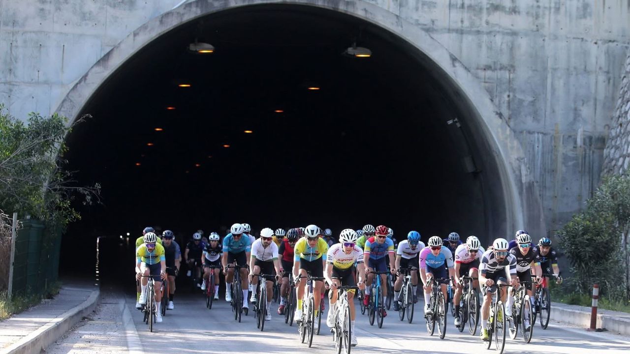 Kemer’de Uluslararası Bisiklet Festivali Tamamlandı