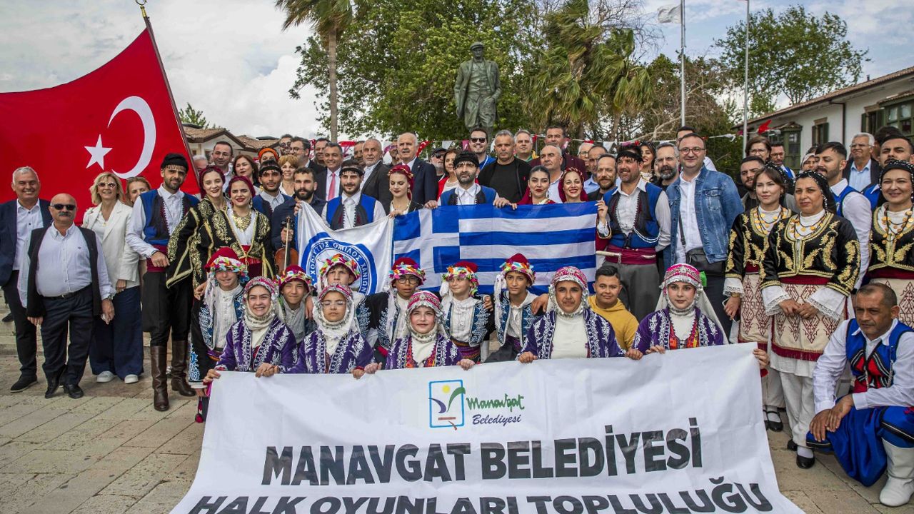 Manavgat Gastronomi Atağı: Girit Festivali Dünya Sahnesinde