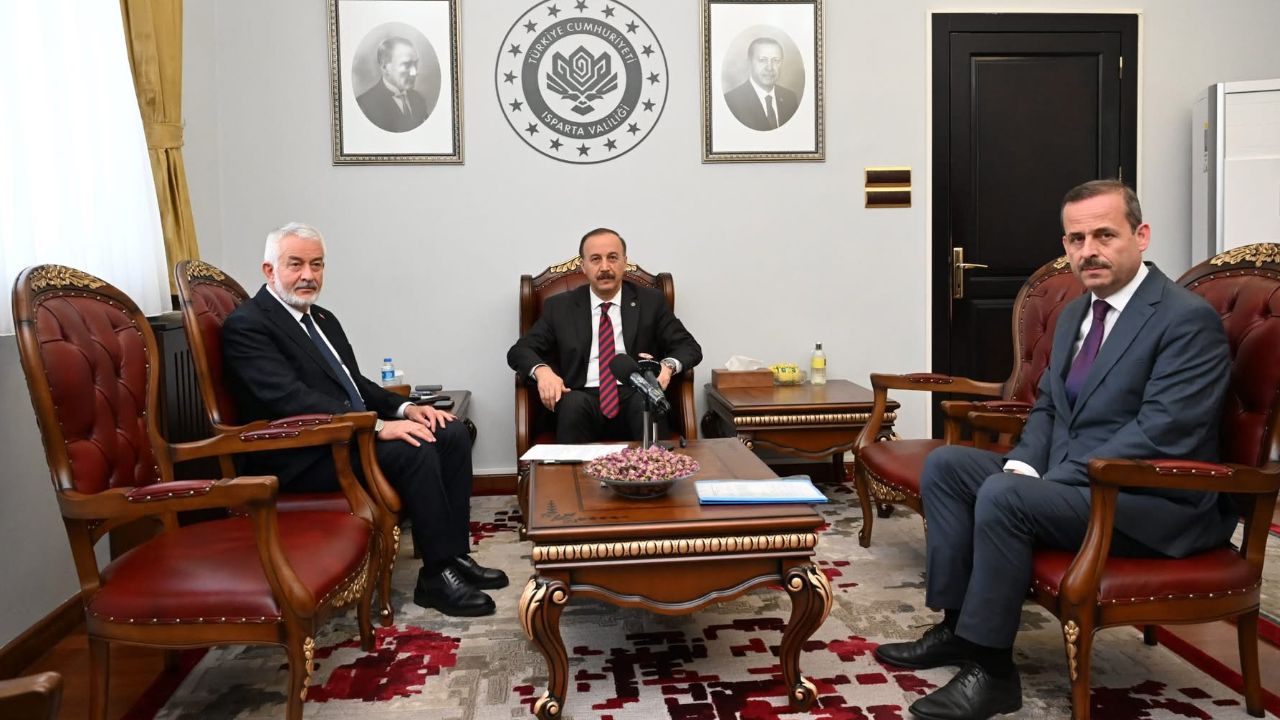 Isparta’da TBMM Himayeli Yabancı İş Gücü Çalıştayı