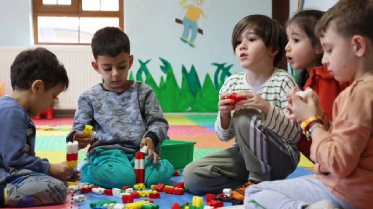 Antalya Büyükşehir Belediyesi Akseki Çocuk Kreşi Açıldı