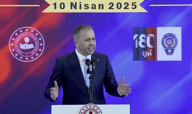 Polis Teşkilatı 180. Yıl: Yerlikaya’dan Huzur Teminatı