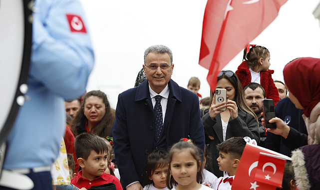 İlkadım 23 Nisan’ı Kutladı: Çocuklar Coştu