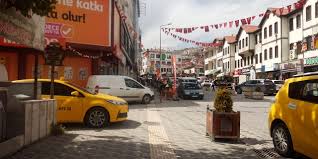 Beypazarı’nda İrfan Gümüşel Caddesi yenileniyor