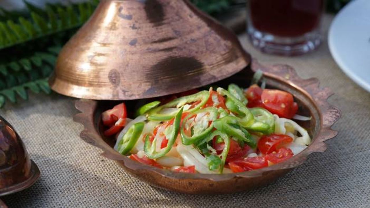 İnegöl Piyazına Coğrafi İşaret Tescili