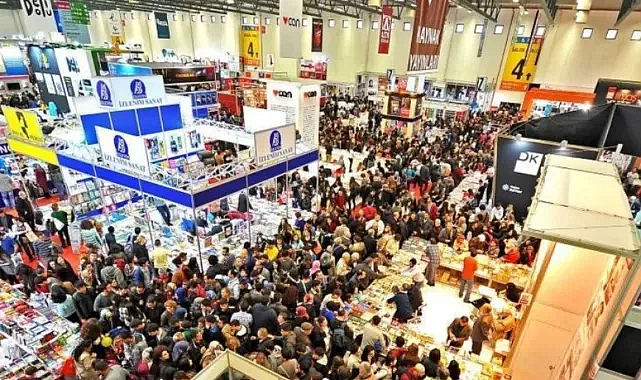 İstanbul Kitap Fuarı Açıldı: Hedef 2 Milyon Ziyaretçi
