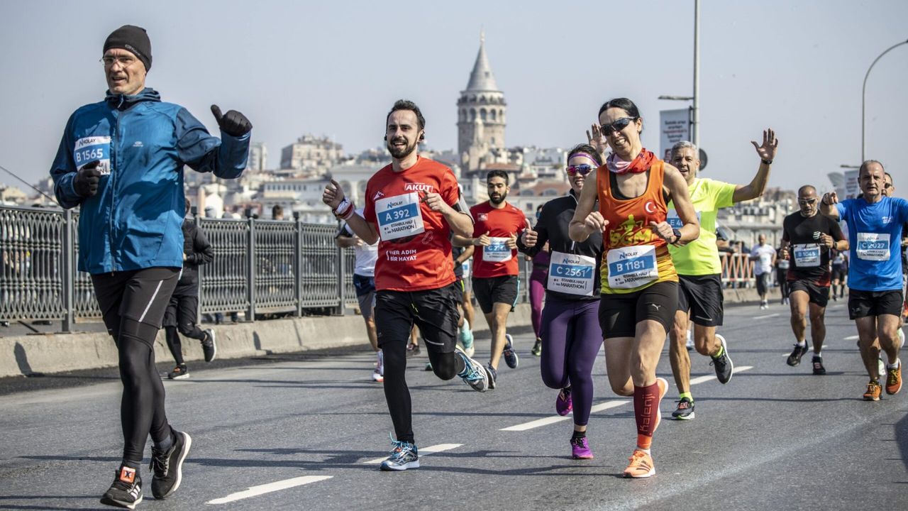 İstanbul Yarı Maratonu: Pazar Trafik ve Toplu Taşıma Kısıtlamaları