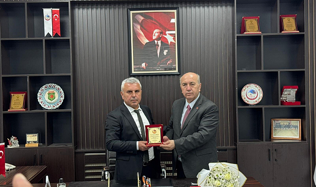 KADEF’te Şerif Korkmaz Dönemi Başladı